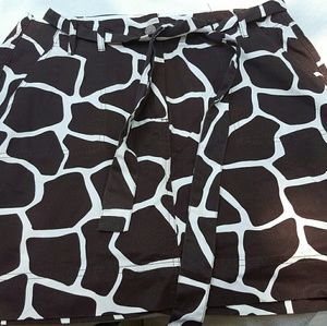 Lands' End Petite Skirt